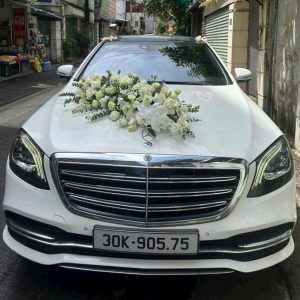Hoa xe cưới 1